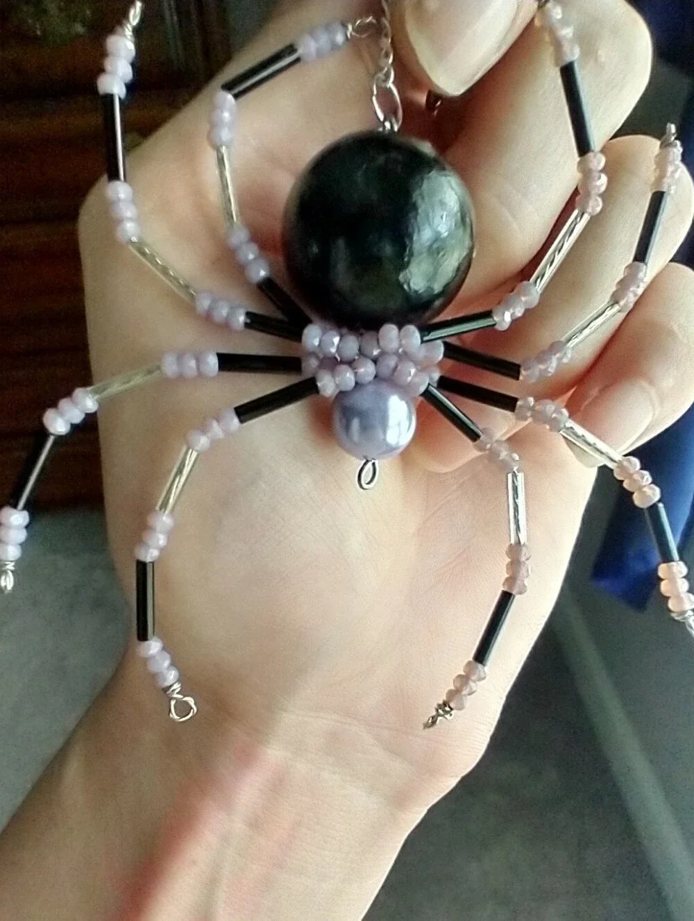 Handmade unique spider